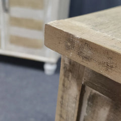 Indian Hand Carved  3-Drawer Solid Wood Bedside Table 13 Indian Hand Carved  3-Drawer Solid Wood Bedside Table 13