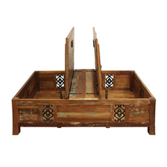Nirvana Reclaimed Solid Wood Coffee Table With Storage B12 Nirvana Reclaimed Solid Wood Coffee Table With Storage B12