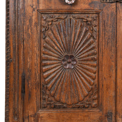 Antique Indian Hand Carved Solid Wood Almirah Cabinet Wardrobe 02 Antique Indian Hand Carved Solid Wood Almirah Cabinet Wardrobe 02