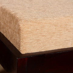 The Attic Livingston Solid Wood Coffee Tables Set Walnut The Attic Livingston Solid Wood Coffee Tables Set Walnut