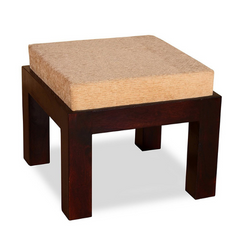 The Attic Livingston Solid Wood Coffee Tables Set Walnut The Attic Livingston Solid Wood Coffee Tables Set Walnut