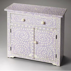 Maaya Bone Inlay Chest Sideboard White Floral Maaya Bone Inlay Chest Sideboard White Floral