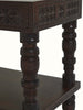 Indian Hand Carved Solid Wood Console Hall Table 25 Indian Hand Carved Solid Wood Console Hall Table 25