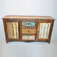 RUSTICA Reclaimed boat wood 160cm Sideboard RUSTICA Reclaimed boat wood 160cm Sideboard