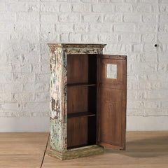 Vintage Reclaimed Wood Rustic Cabinet Pink Vintage Reclaimed Wood Rustic Cabinet Pink