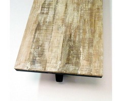 The Attic Hawaii Metal Centre Table Natural The Attic Hawaii Metal Centre Table Natural