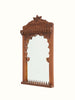 Hand Carved Solid Wood Dressing Table & Mirror Set 19 Hand Carved Solid Wood Dressing Table & Mirror Set 19