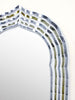 Mehrab Glass Floral Inlay Arch Wall Mirror 02 Mehrab Glass Floral Inlay Arch Wall Mirror 02