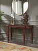 Indian Hand Carved Solid Wood Console Hall Table 27 Indian Hand Carved Solid Wood Console Hall Table 27