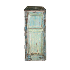 Reclaimed Timber Sideboard Rustic whitewash 160cm Reclaimed Timber Sideboard Rustic whitewash 160cm