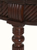 Indian Hand Carved Solid Wood Console Hall Table 27 Indian Hand Carved Solid Wood Console Hall Table 27