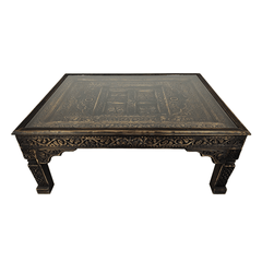 Antique Indian Old Door Solid Wood Coffee Table C15 Antique Indian Old Door Solid Wood Coffee Table C15