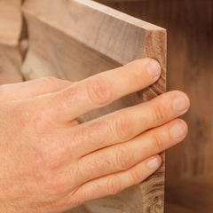 The Attic Carlat Solid Wood Sideboard Natural The Attic Carlat Solid Wood Sideboard Natural