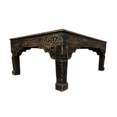Antique Indian Old Door Solid Wood Coffee Table C15 Antique Indian Old Door Solid Wood Coffee Table C15