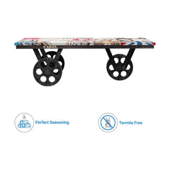 The Attic Jack Metal Centre Table Black The Attic Jack Metal Centre Table Black