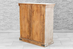 Indian Hand Carved Solid Wood Cabinet White 03 Indian Hand Carved Solid Wood Cabinet White 03