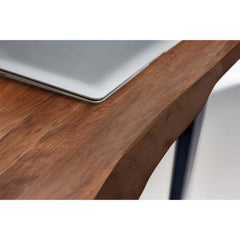 The Attic Live Edge Dining Table Honey 180 Cm The Attic Live Edge Dining Table Honey 180 Cm