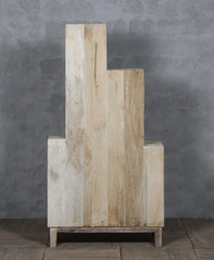 Indian Hand Carved Solid Wood Cabinet D65 Indian Hand Carved Solid Wood Cabinet D65