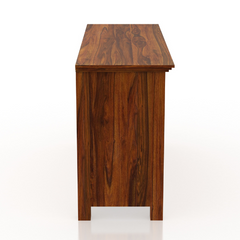 The Attic Cruzz Solid Wood Sideboard Honey The Attic Cruzz Solid Wood Sideboard Honey