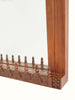 Hand Carved Solid Wood Dressing Table & Mirror Set 19 Hand Carved Solid Wood Dressing Table & Mirror Set 19