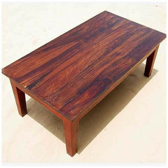 Avalon Rustic Handcrafted 2 Drawer Solid Wood Coffee Table Avalon Rustic Handcrafted 2 Drawer Solid Wood Coffee Table