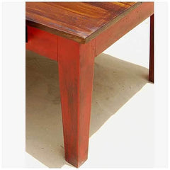 Avalon Rustic Handcrafted 2 Drawer Solid Wood Coffee Table Avalon Rustic Handcrafted 2 Drawer Solid Wood Coffee Table