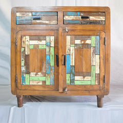 Reclaimed wood Liberty Chip Design Sideboard Reclaimed wood Liberty Chip Design Sideboard