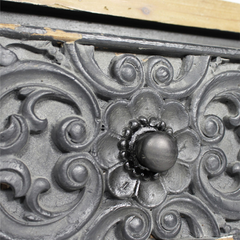 The Attic Dakota Solid Wood Sideboard Black The Attic Dakota Solid Wood Sideboard Black