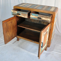 Reclaimed wood Liberty Chip Design Sideboard Reclaimed wood Liberty Chip Design Sideboard