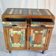 Reclaimed wood Liberty Chip Design Sideboard Reclaimed wood Liberty Chip Design Sideboard