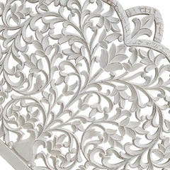 Hand Carved King Size Bed Headboard Bed Head White Hand Carved King Size Bed Headboard Bed Head White