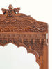Hand Carved Solid Wood Dressing Table & Mirror Set 19 Hand Carved Solid Wood Dressing Table & Mirror Set 19