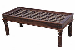 Mogra Antique Brass Work Rajasthan Re-Run Centre Table Mogra Antique Brass Work Rajasthan Re-Run Centre Table