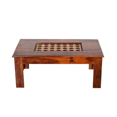 Mogra Antique Brass Work Carved Brass Work Coffee Table Roots Rewind Mogra Antique Brass Work Carved Brass Work Coffee Table Roots Rewind