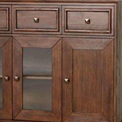 The Attic Francisco Solid Wood Sideboard Honey The Attic Francisco Solid Wood Sideboard Honey