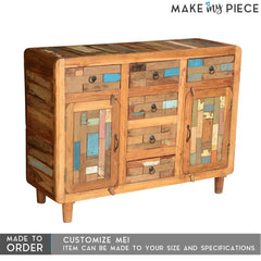 Reclaimed Liberty Old Wood Chip Sideboard Reclaimed Liberty Old Wood Chip Sideboard