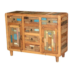 Reclaimed Liberty Old Wood Chip Sideboard Reclaimed Liberty Old Wood Chip Sideboard