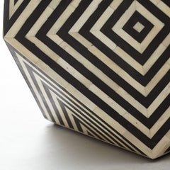 MAAYA Bone Inlay Small Coffee Table MAAYA Bone Inlay Small Coffee Table