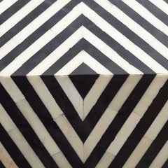 MAAYA Bone Inlay Small Coffee Table MAAYA Bone Inlay Small Coffee Table