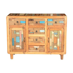 Reclaimed Liberty Old Wood Chip Sideboard Reclaimed Liberty Old Wood Chip Sideboard