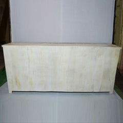 RUSTICA Reclaimed boat timber 2m LARGE Sideboard Whitewash RUSTICA Reclaimed boat timber 2m LARGE Sideboard Whitewash