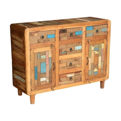 Reclaimed Liberty Old Wood Chip Sideboard Reclaimed Liberty Old Wood Chip Sideboard