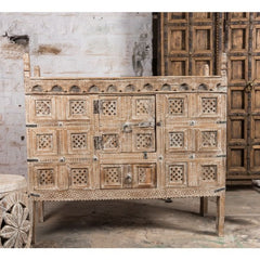 Hand carved Furniture Antique Solid Wood Damchiya Dowry with Drawer Hand carved Furniture Antique Solid Wood Damchiya Dowry with Drawer