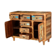 Reclaimed Liberty Old Wood Chip Sideboard Reclaimed Liberty Old Wood Chip Sideboard