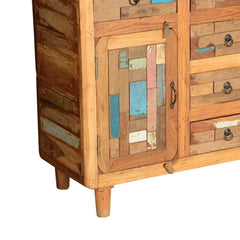 Reclaimed Liberty Old Wood Chip Sideboard Reclaimed Liberty Old Wood Chip Sideboard