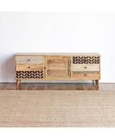 The Attic Solid Wood TV Unit