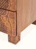 Hand Carved Solid Wood Dressing Table & Mirror Set 19 Hand Carved Solid Wood Dressing Table & Mirror Set 19