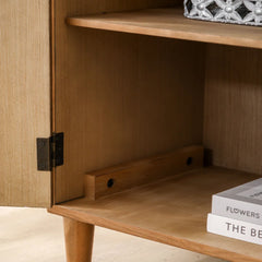 Indian Handmade Solid Wood Carved Cabinet Indian Handmade Solid Wood Carved Cabinet