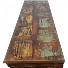 Reclaimed wood Metal Curly Jali large Sideboard 180cm Reclaimed wood Metal Curly Jali large Sideboard 180cm