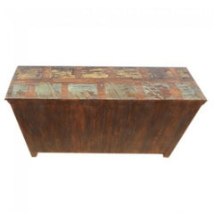 Reclaimed wood Metal Curly Jali large Sideboard 180cm Reclaimed wood Metal Curly Jali large Sideboard 180cm